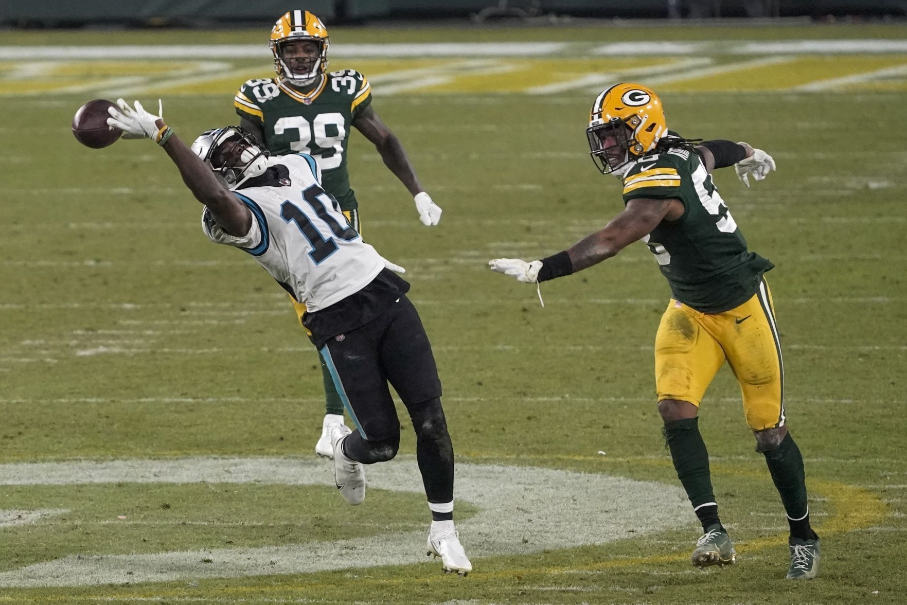 Packers 24, Panthers 16